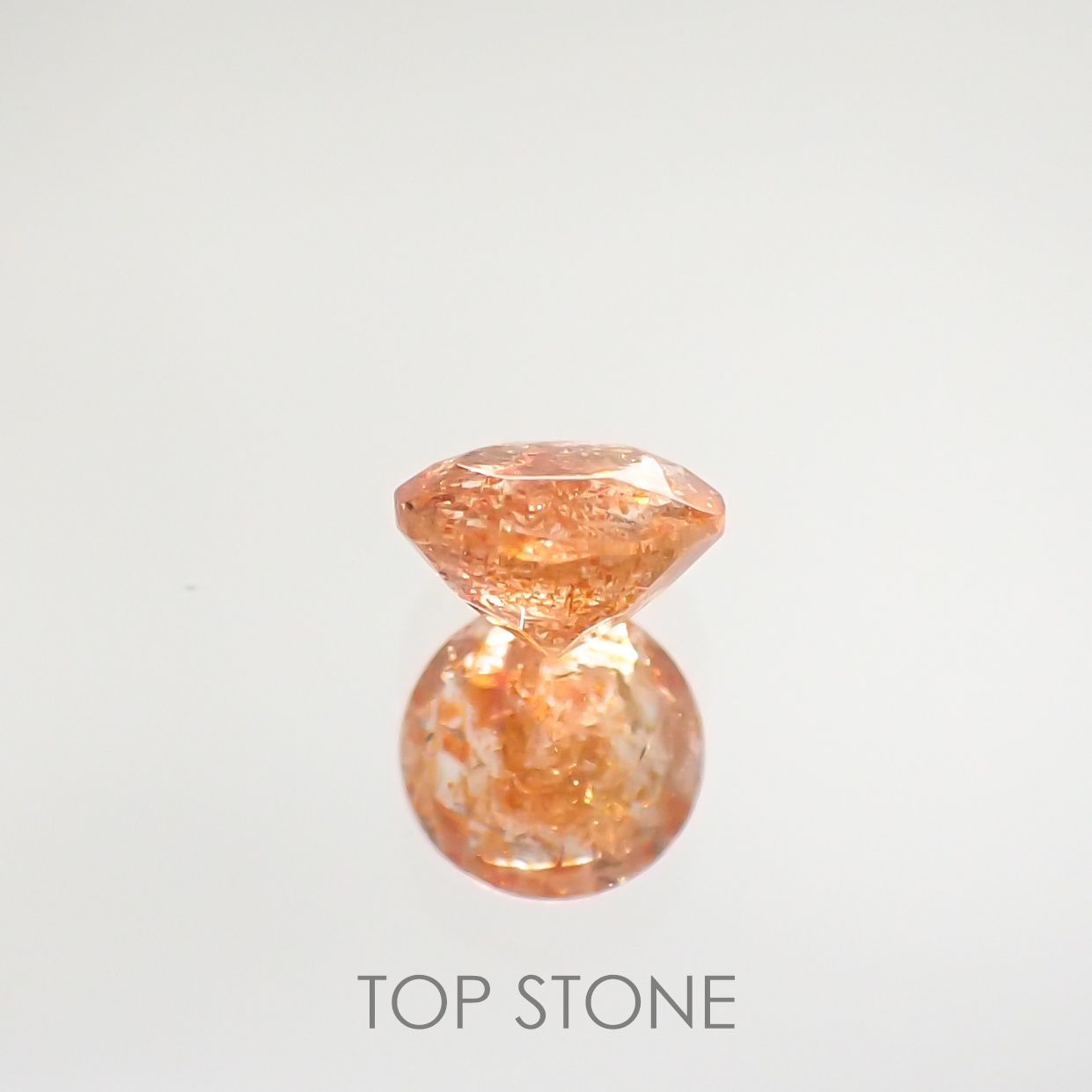イリュージョンサンストーン タンザニア産 ルース 0.46ct[210812294]5×5mm前後