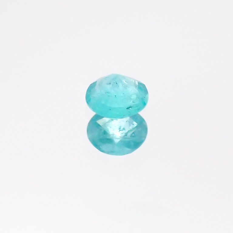 パライバトルマリン ブラジル産 ルース 0.042ct[20116969]2.2×2.2mm前後