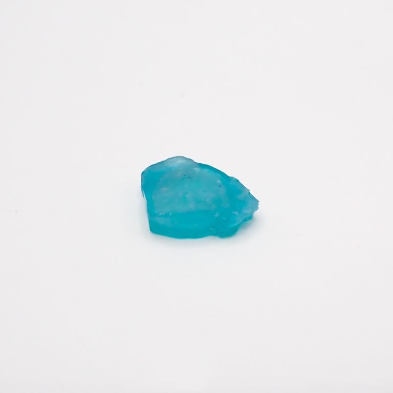 パライバトルマリン(宝石名トルマリン/別名パライバ・トルマリン) ブラジル・バターリャ鉱山産 1.474ct ソ付(宝貴協)[210711659]9.5×7.9mm前後