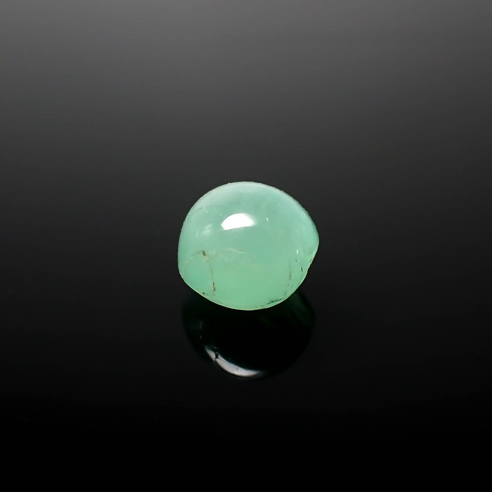 エメラルドキャッツアイ コロンビア産 1.25ct[240427225]6.1x6mm前後