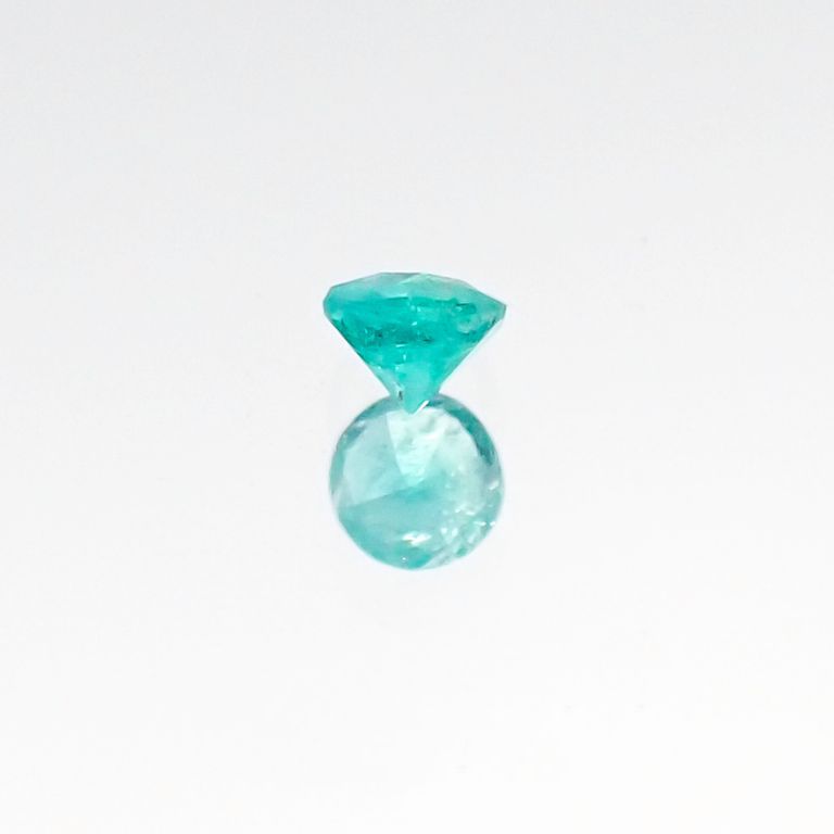 パライバトルマリン ブラジル産 ルース 0.045ct[20106279].2.0×2mm前後
