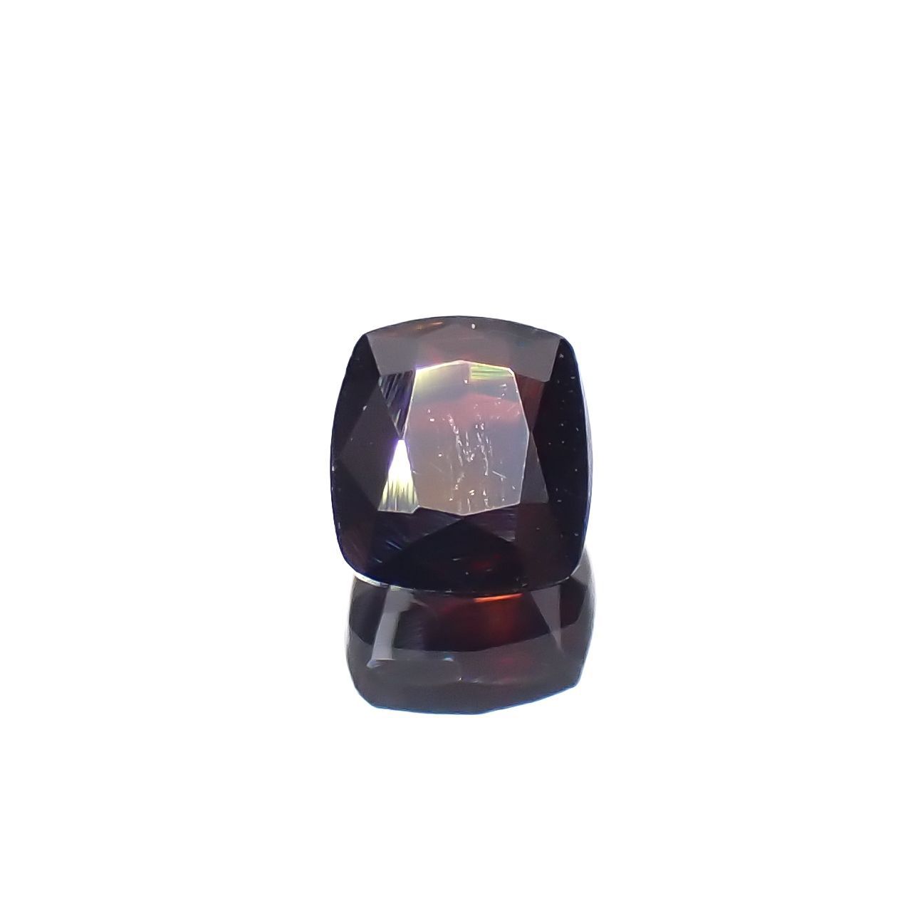ルチル単結晶 ブラジル産 0.21ct[221219719]3.7x3.1mm前後