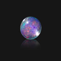 ウォーターオパール(宝石名ウォーター・オパール)メキシコ産 0.33ct 識別済[231124130]5.3x5mm前後