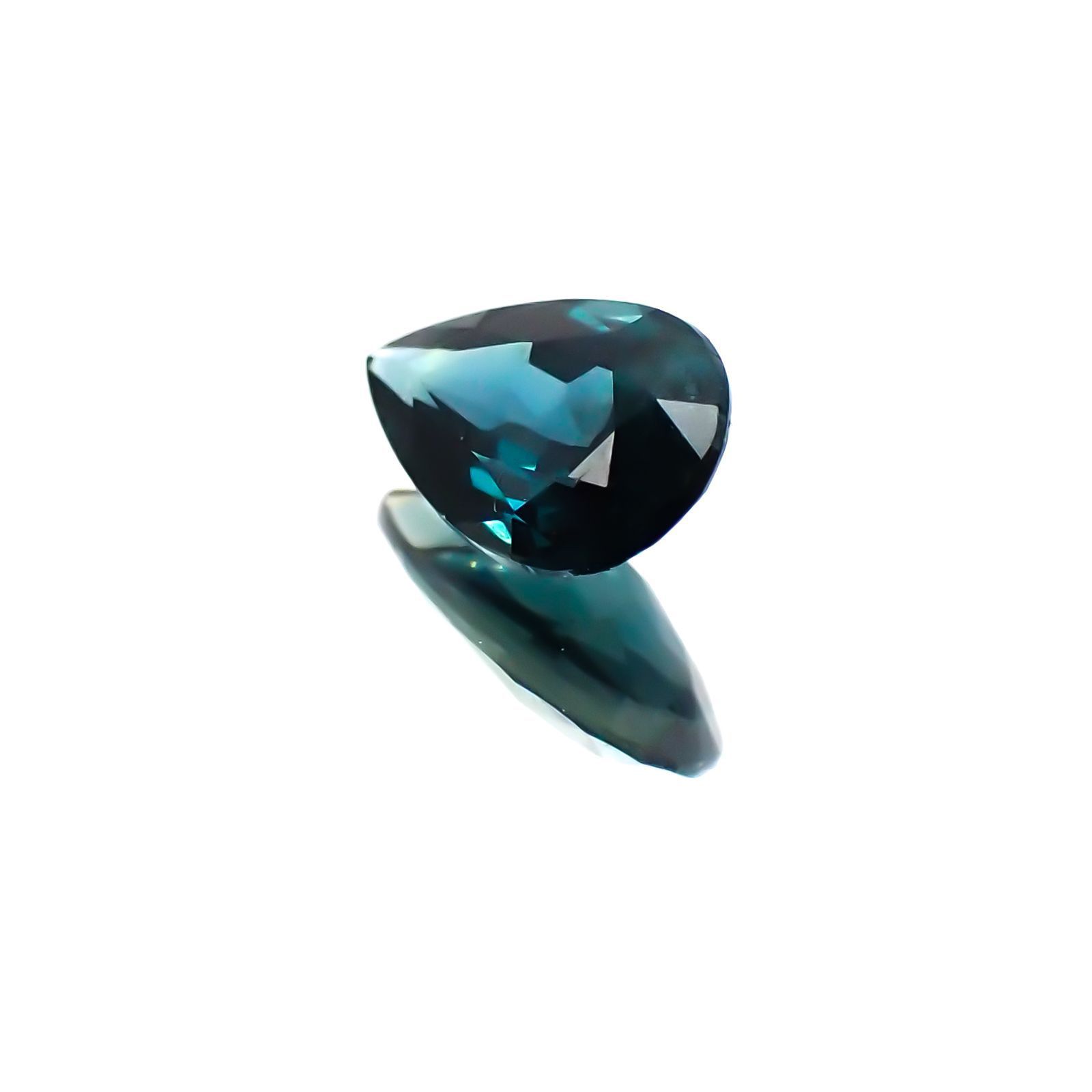 サファイア(宝石名サファイア)ケニア産 0.53ct 識別済[231124237]6.8x4.1mm前後