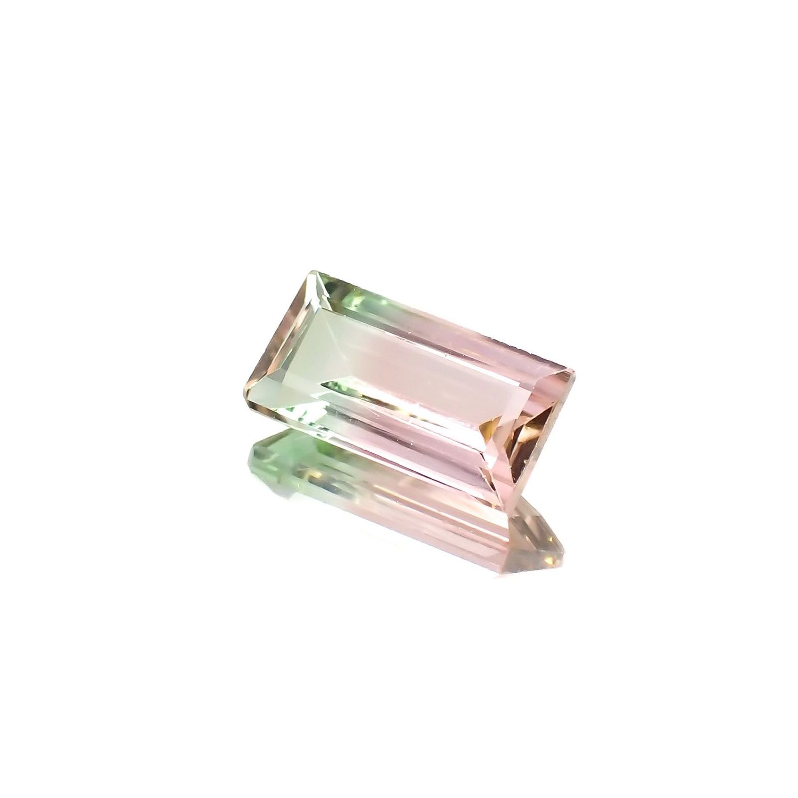 バイカラートルマリン コンゴ民主共和国産 2.59ct[230220537]11.8x5.9mm前後