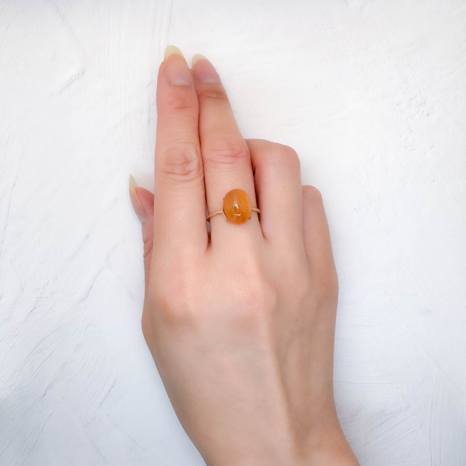 北海道オパール 北海道河東郡鹿追町然別産 4.47ct [250830947]11.8x9.2mm前後