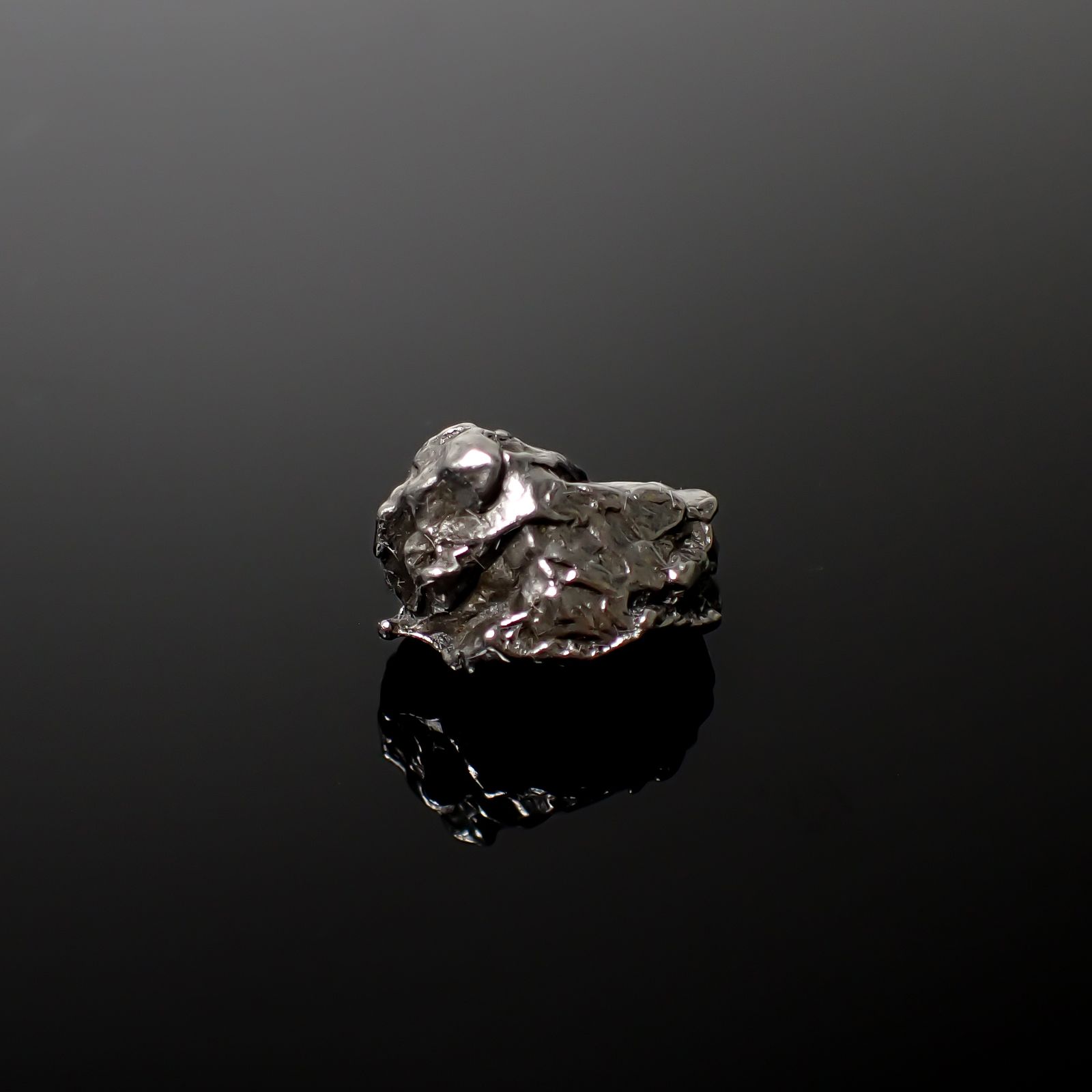 カンポ・デル・シエロ 隕石 原石 発見地：アルゼンチン 53.29ct [240125863]19.9x14.9mm前後