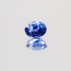 サファイア マダガスカル・スリランカ産 ルース 0.5ct[21028710]5.1×3.7mm前後
