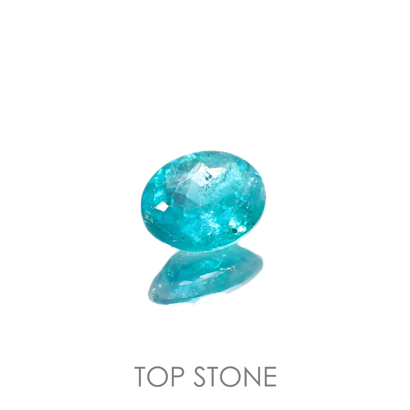 パライバトルマリン・ルース】ブラジル産1.14ct・鑑別書付|TOP STONE