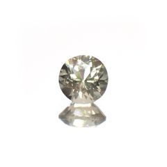バイカラーオレゴンサンストーン(宝石名ラブラドライト)アメリカ・オレゴン州産 識別済 0.82ct / 6.1x6.1mm前後 [220616439]
