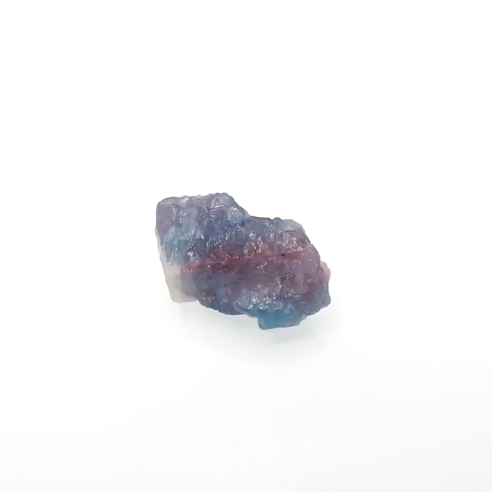 バイカラーパライバトルマリン 原石 ブラジル産 2.33ct[220516015]10x7.8mm前後