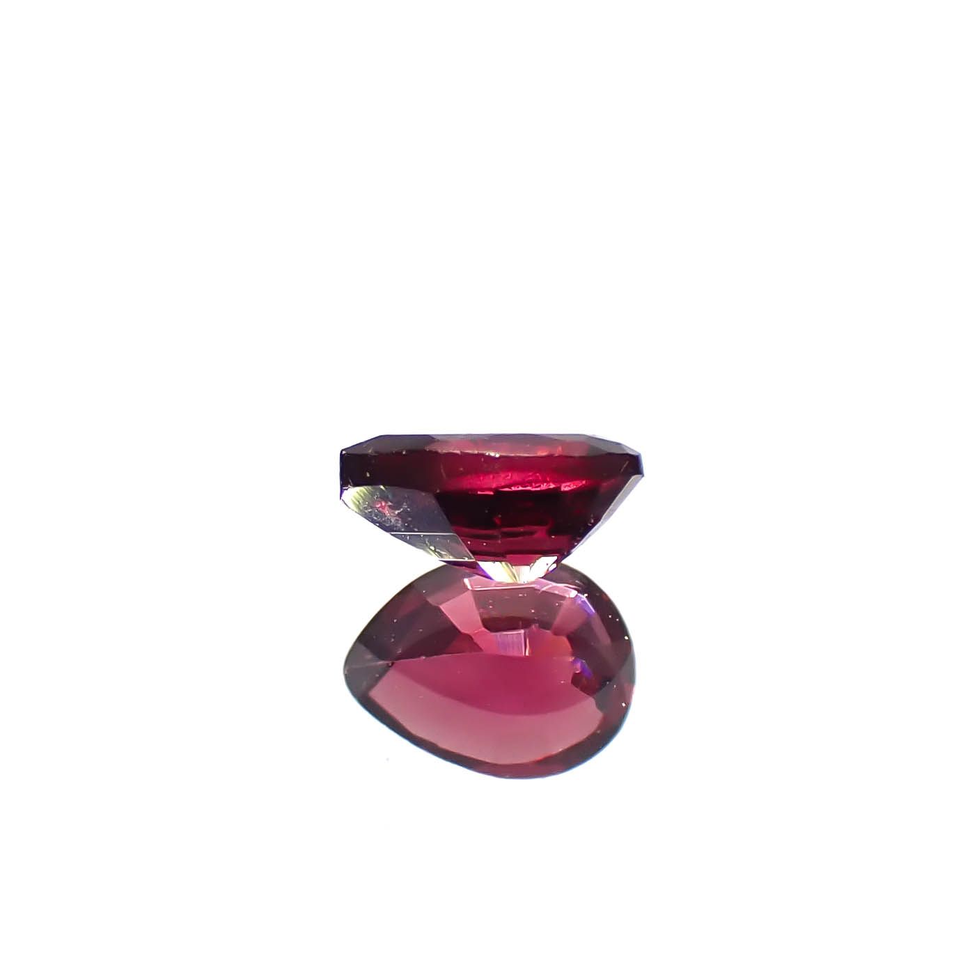 レッドスピネル ビルマ産 0.15ct[240728582]3.8x2.9mm前後