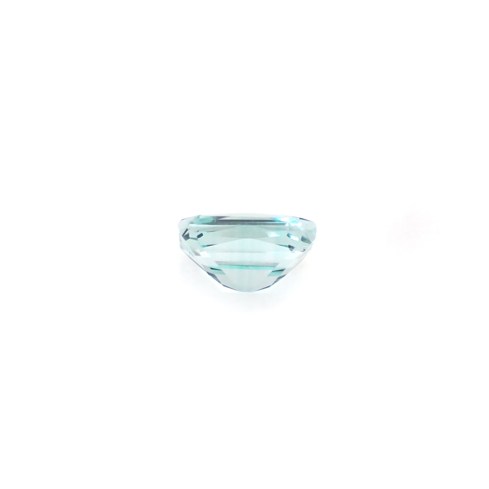 ミントベリル ナイジェリア産 0.44ct [250430207]5.7x3.7mm前後
