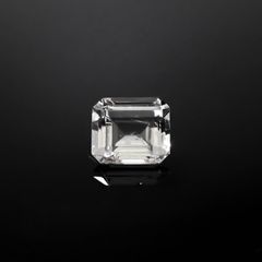 アポフィライト(宝石名アポフィライト)インド・プネー産 2.708ct ソ付(日独)[250530415]9.42x8.04mm前後