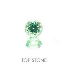 ミントガーネット タンザニア産 ルース 0.42ct[20127912]4×4mm前後