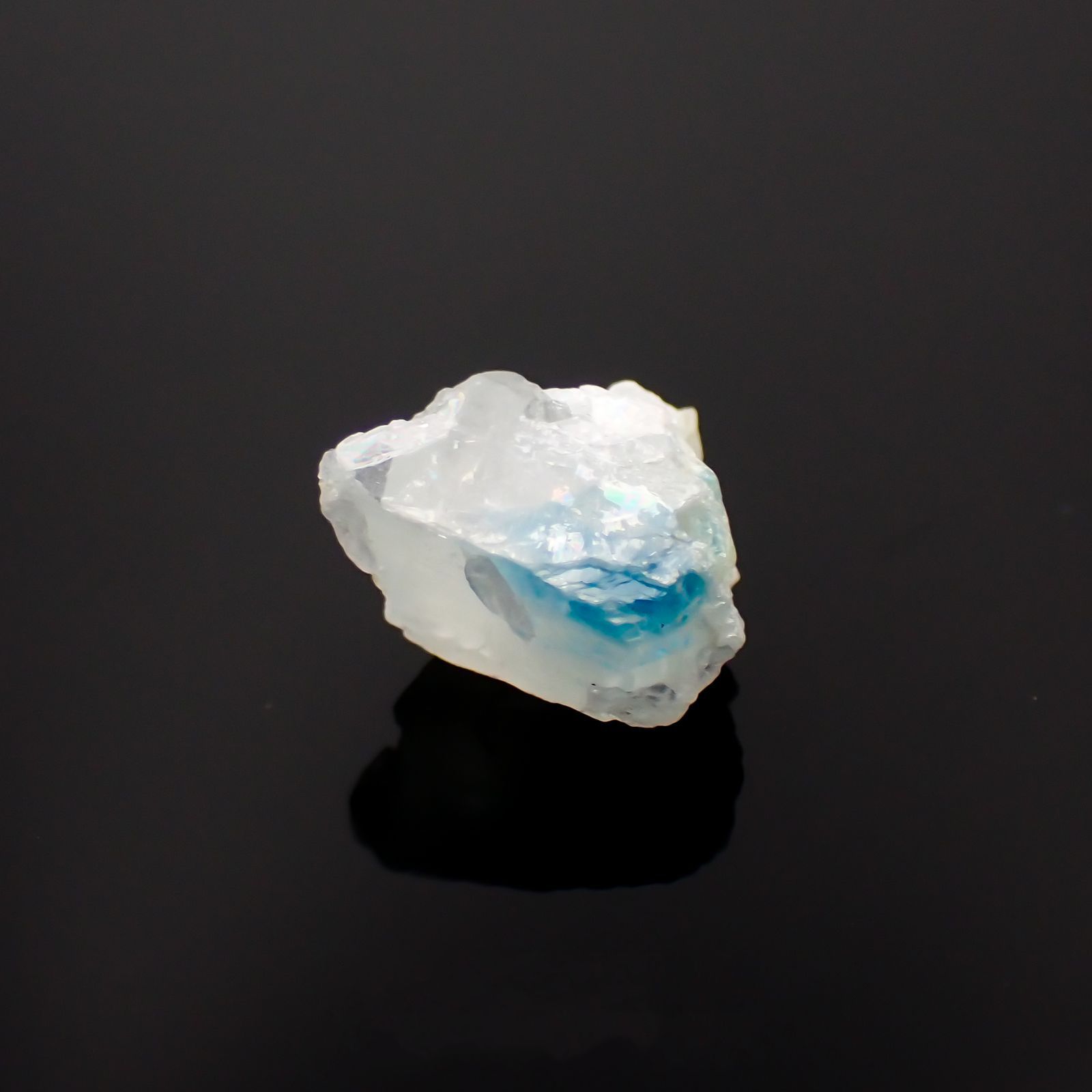 ユークレース原石 ブラジル産 5.56ct[221219672]12x11.4mm前後