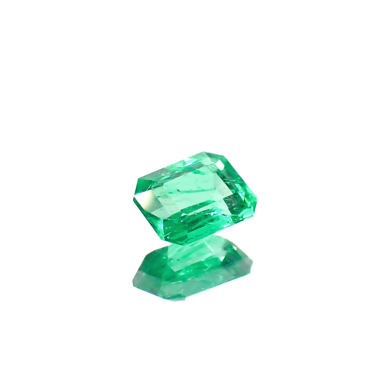 エメラルド コロンビア産 0.36ct[240427227]5x3.9mm前後