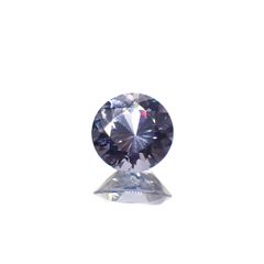 グレイッシュブルースピネル(宝石名スピネル)ビルマ/マダガスカル産 0.38ct[230722671]4.6x4.6mm前後