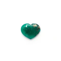 パイライトインエメラルド(宝石名パイライトインエメラルド) コロンビア・チボール鉱山産 2.996ct 彩珠鑑付[250711508]10.5×12.9mm前後