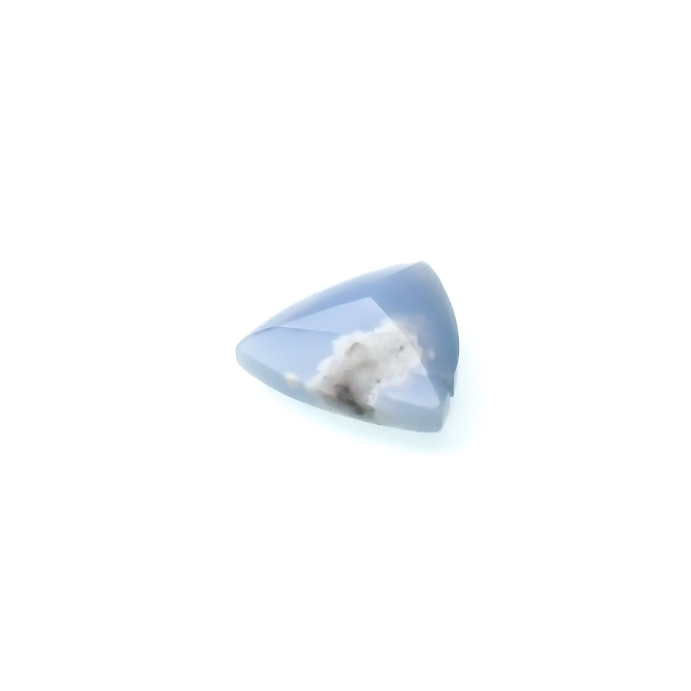マトリックスブルーオパール アメリカ・オレゴン州産 1.31ct[240125676]8.8x8.6mm前後