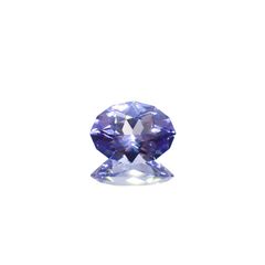 ◇カスタムカット◇タンザナイト(宝石名タンザナイト)タンザニア産 1.31ct 識別済[221118959]8.6x6.5mm前後