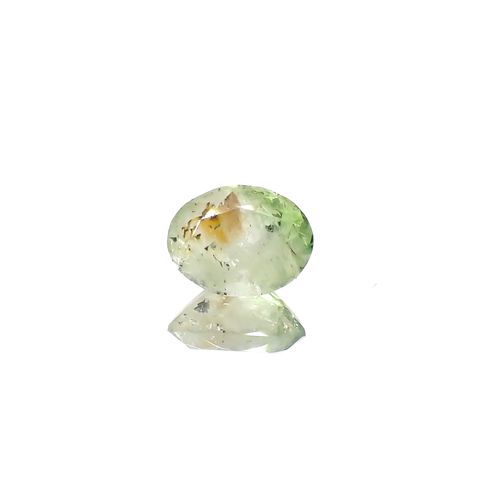 オージェライト(宝石名オーゲライト)ペルー産 0.882ct ソ付(日独)[240327016]7.08x5.58mm前後