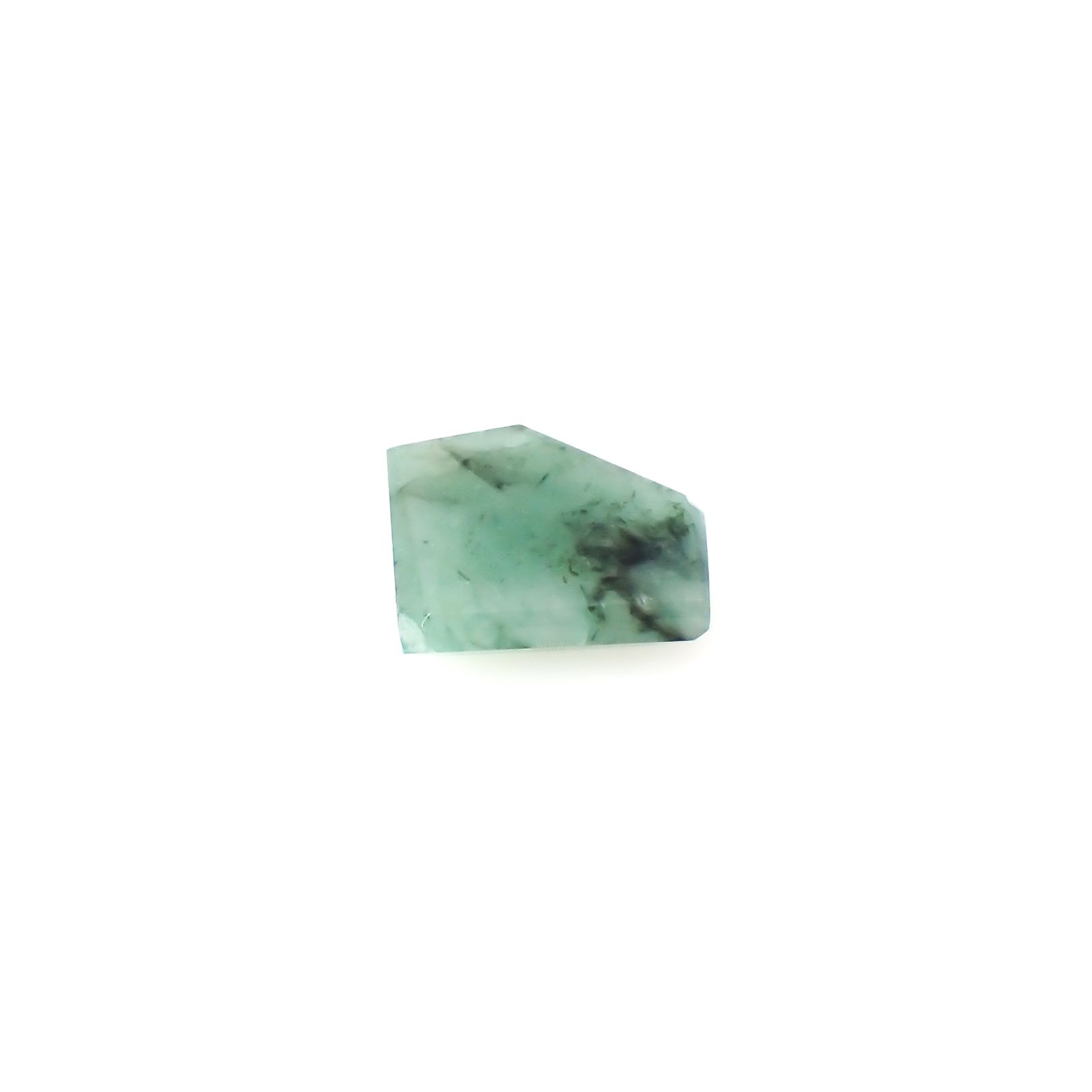 ◇カスタムカット◇エメラルド ブラジル産 2.67ct[240326483]12.8x10.4mm前後
