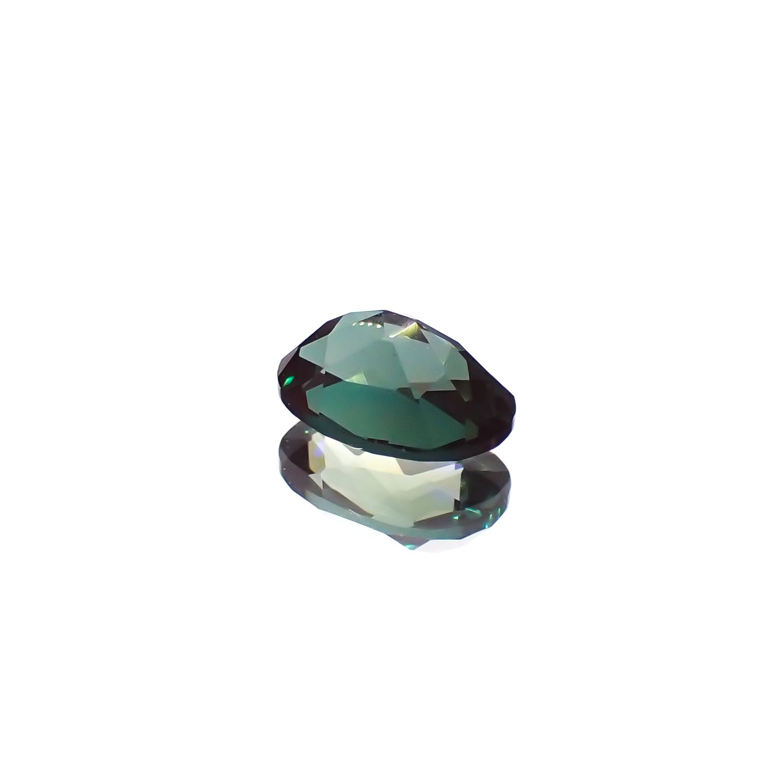 カラーチェンジアンデシン モンゴル産 0.74ct[240226325]7.1x5mm前後