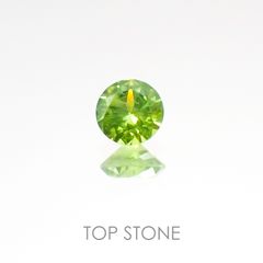 デマントイドガーネット ロシア産 ルース 0.13ct[20107335]3.1×3.1mm前後