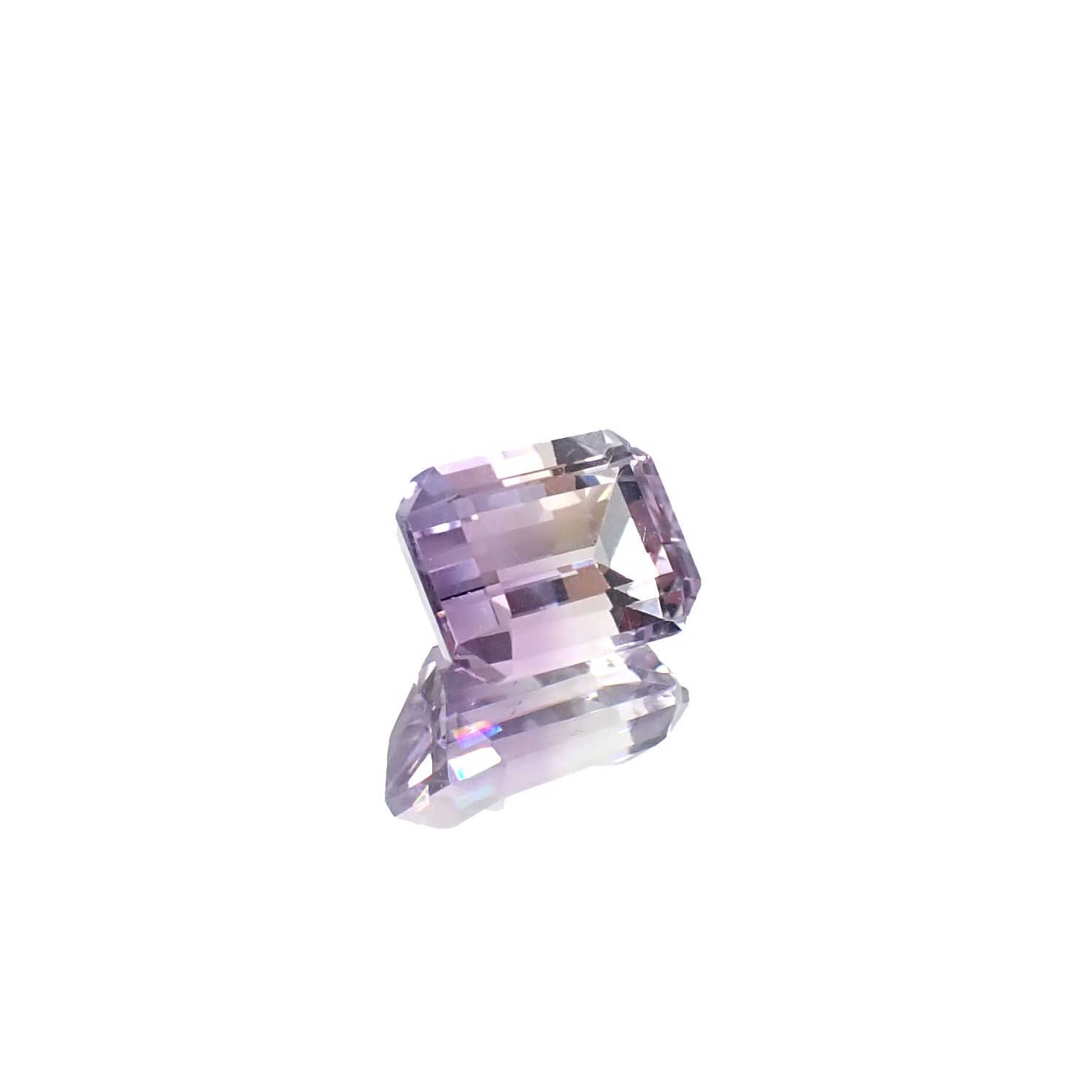 アワーグラスアメジスト モロッコ産 1.61ct / 7.9x6mm前後 [250730894]