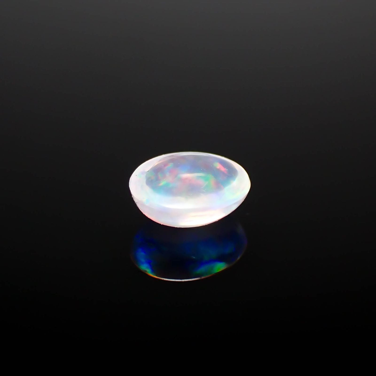 ウォーターオパール メキシコ産 0.23ct[240226219]5x4.4mm前後