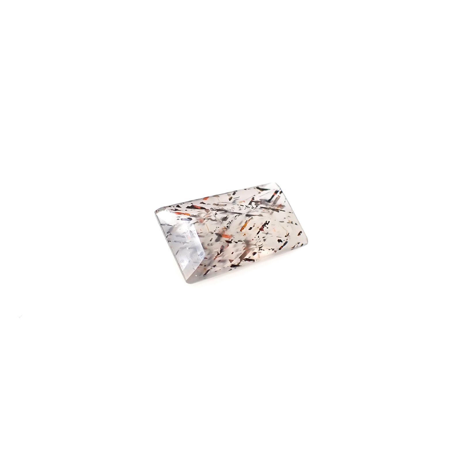 レインボーラティスサンストーン オーストラリア産 0.90ct [250229855]8.6x5mm前後