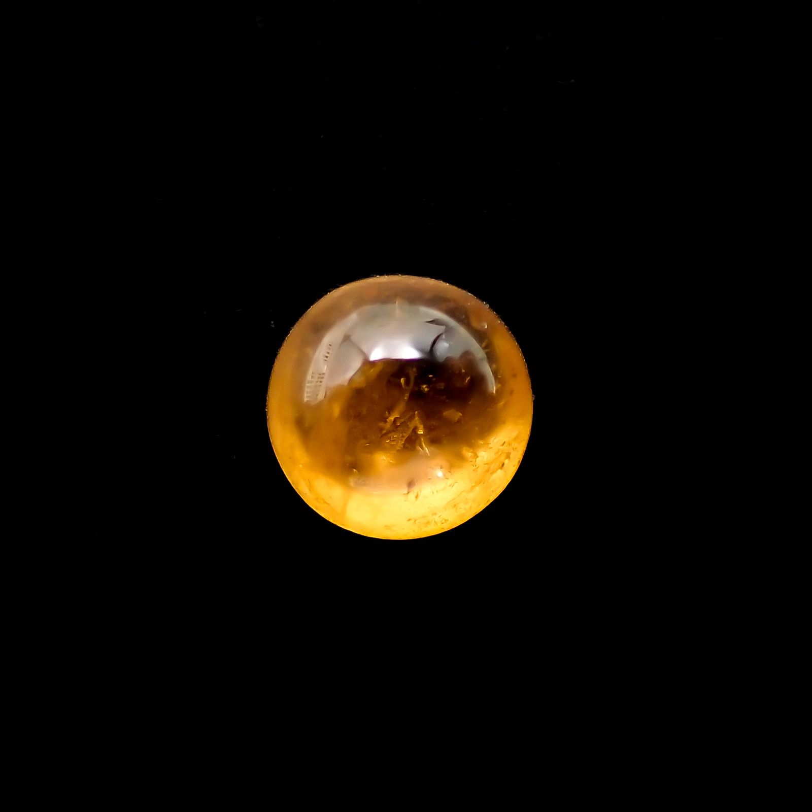スペサルティンガーネット タンザニア産 1.36ct[230923320]6.1x6.1mm前後