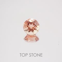 オレゴンサンストーン アメリカ産 ルース 0.78ct[20128874]5.9×5.9mm前後