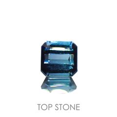 インディゴライト(宝石名トルマリン)アフガニスタン産 0.36ct 識別済[221219663]4x3.9mm前後