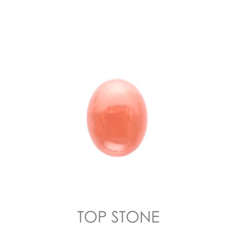 ロードクロサイト(宝石名ロードクロサイト) 北海道 稲倉石鉱山産 6.44ct 識別済[210913322]11.7×9mm前後