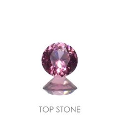 ピンクスピネル(宝石名スピネル)ビルマ/マダガスカル産 0.41ct 識別済[220616137]4.5x4.5mm前後