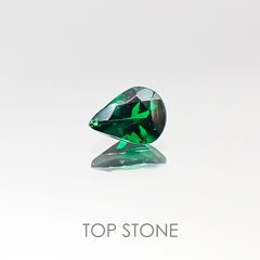 ツァボライト タンザニア産 ルース 0.2ct[20095715]4.6×3.4mm前後