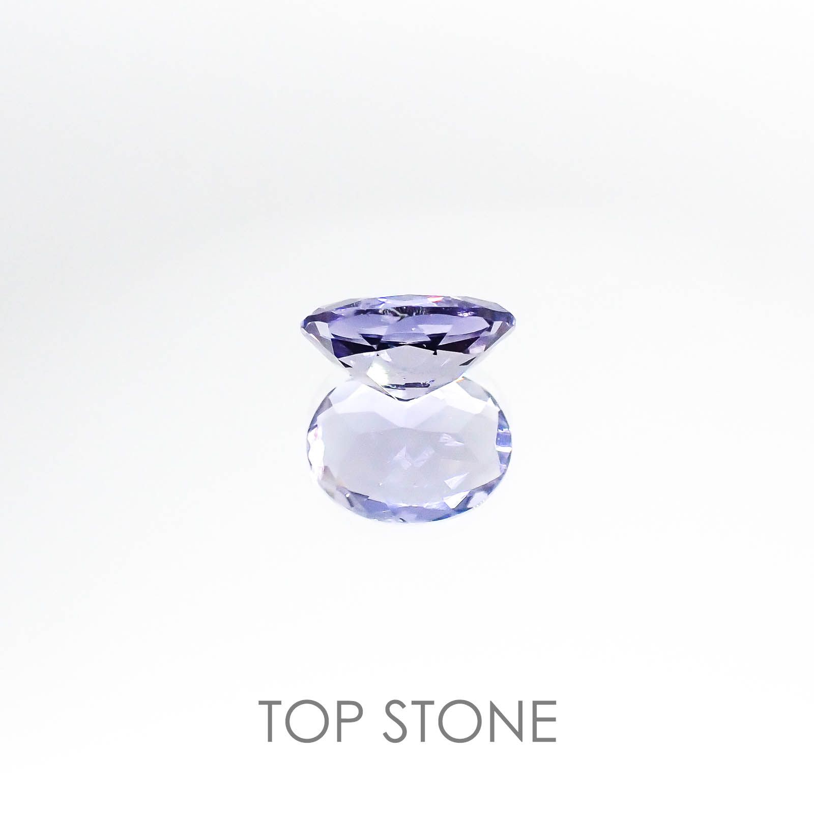 アイオライト(宝石名アイオライト) タンザニア産 1.40ct 識別済[20073552]8.9×7mm前後
