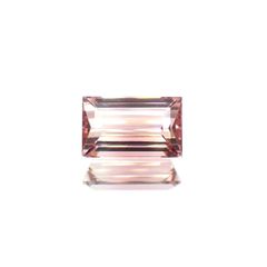 パーティカラートルマリン(宝石名パーティカラード・トルマリン) ルワンダ産 1.270ct ソ付(彩珠)[21029982]8×4.9mm前後