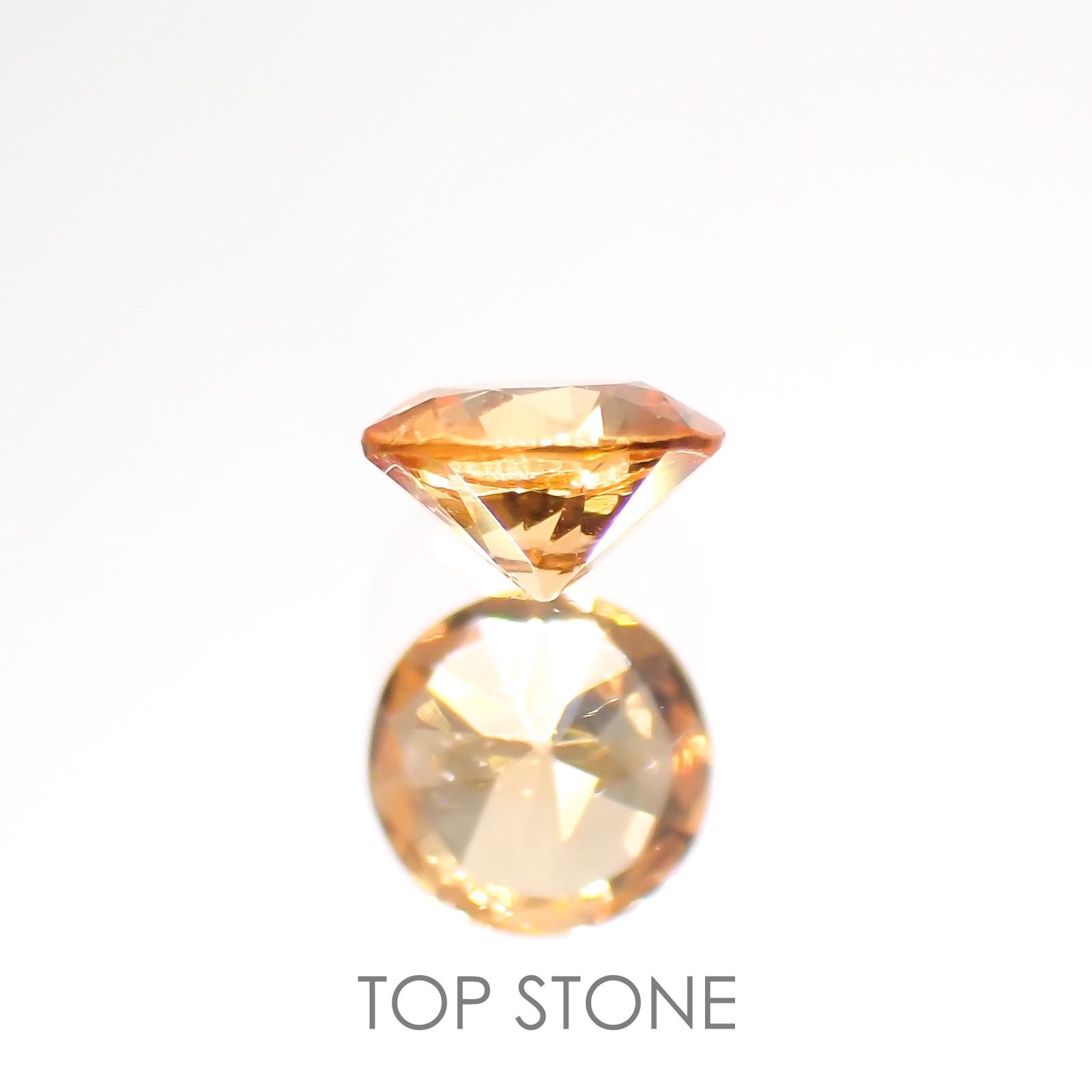 スペサルティンガーネット ケニア産 0.18ct[220114172]3.3x3.3mm前後