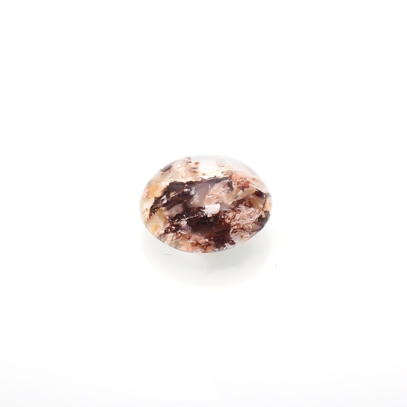 ガーデンクォーツ ブラジル産 4.84ct[220115333]11.5x11.4mm前後