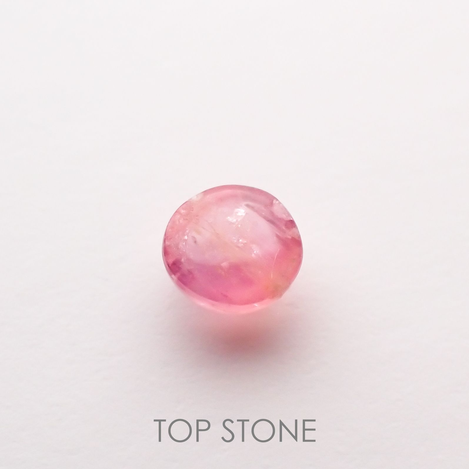 ペツォッタイト(ラズベリル) マダガスカル産 ルース 0.23ct[210611136]3.5×3.4mm前後