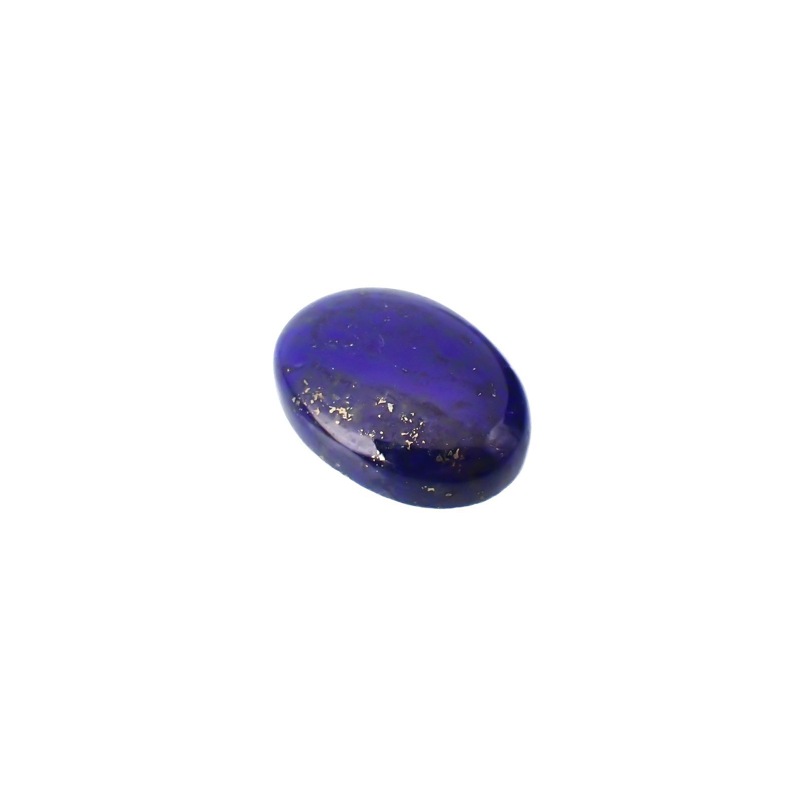 ラピスラズリ アフガニスタン産 10.72ct[220917957]18x13.4mm前後