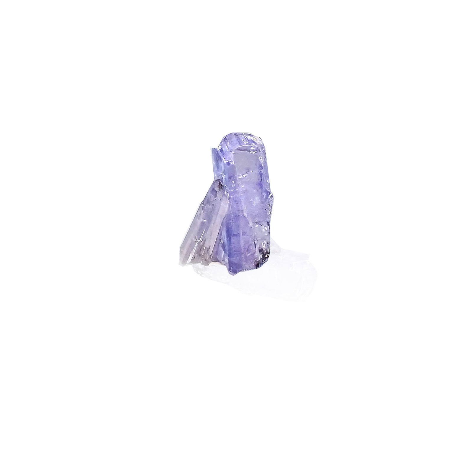 タンザナイト 原石(宝石名タンザナイト)タンザニア産 3.83ct 識別済[230522228]14.1x8.8mm前後