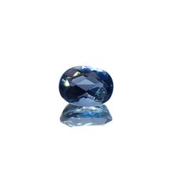 タトゥーアクアマリン ブラジル・ミナスジェライス州タトゥー鉱山産 0.37ct[240226074]5.1x3.8mm前後