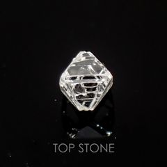 ソーヤブルダイヤモンド 原石 ロシア産 ルース 0.098ct[210310104]3×2.5mm前後
