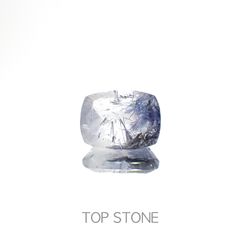 デュモルチェライトインクォーツ ブラジル産 1.80ct[230320870]9x7.3mm前後