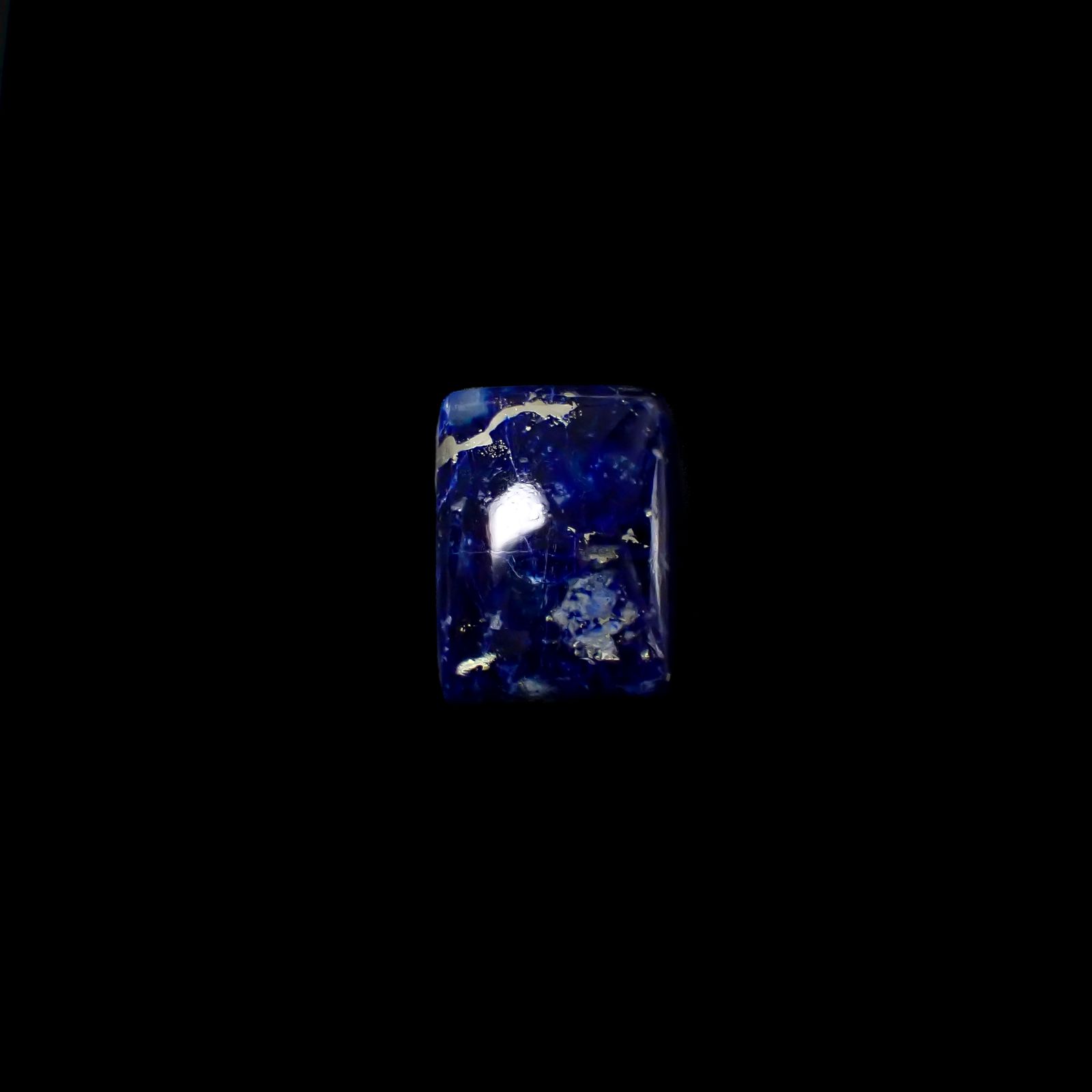 ラズライト青金石(ラズライトwithアフガナイト/ソーダライト) アフガニスタン産 19.51ct[240628456]20x15mm前後