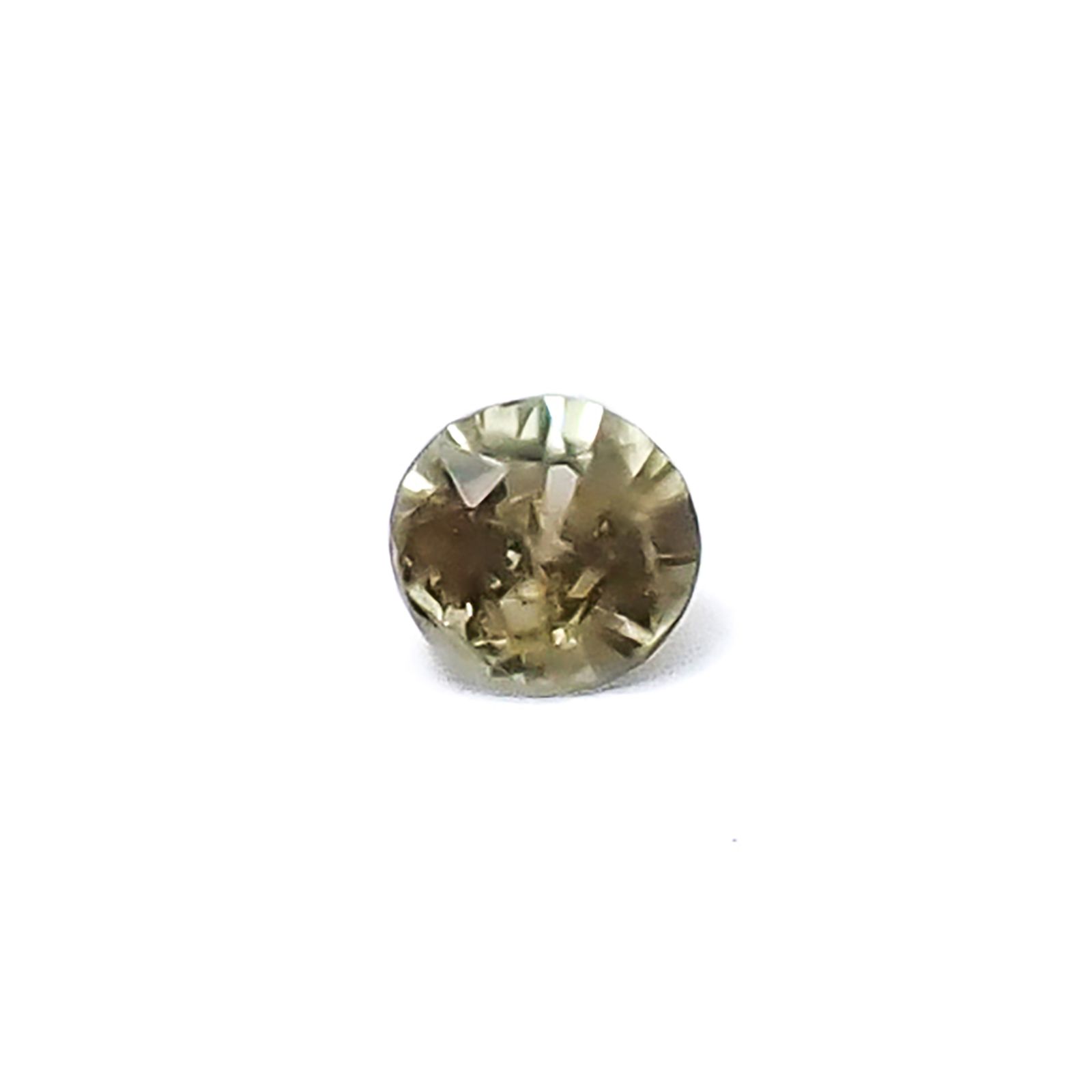 パラサイティックペリドット 採取地:ロシア・セイムチャン 0.031ct / 2x2mm前後 [260632349]